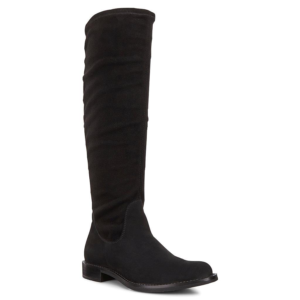 Bottes Hautes Ecco Sartorelle 25 Femme Noir 0452-BFGZN